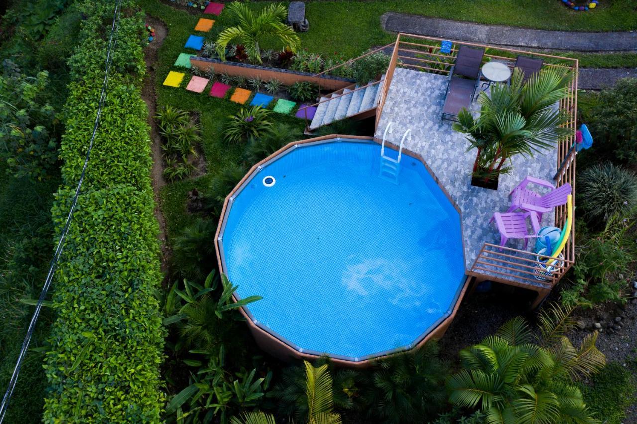 Encantada Guest House El Castillo Экстерьер фото