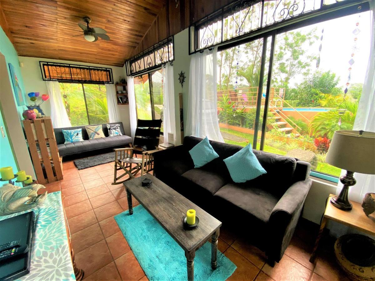 Encantada Guest House El Castillo Экстерьер фото