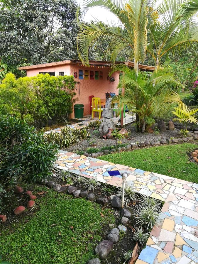 Encantada Guest House El Castillo Экстерьер фото